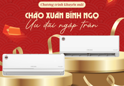 Khuyến mãi tháng 3: Chào Xuân Bính Ngọ - Ưu đãi ngập tràn