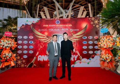 🎉 HIKAWA ĐỒNG HÀNH CÙNG SỰ KIỆN KỶ NIỆM 10 NĂM CLB ĐIỆN TỬ - ĐIỆN LẠNH HẢI PHÒNG 🎉