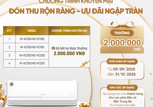 📢 ĐÓN THU RỘN RÀNG - ƯU ĐÃI NGẬP TRÀN