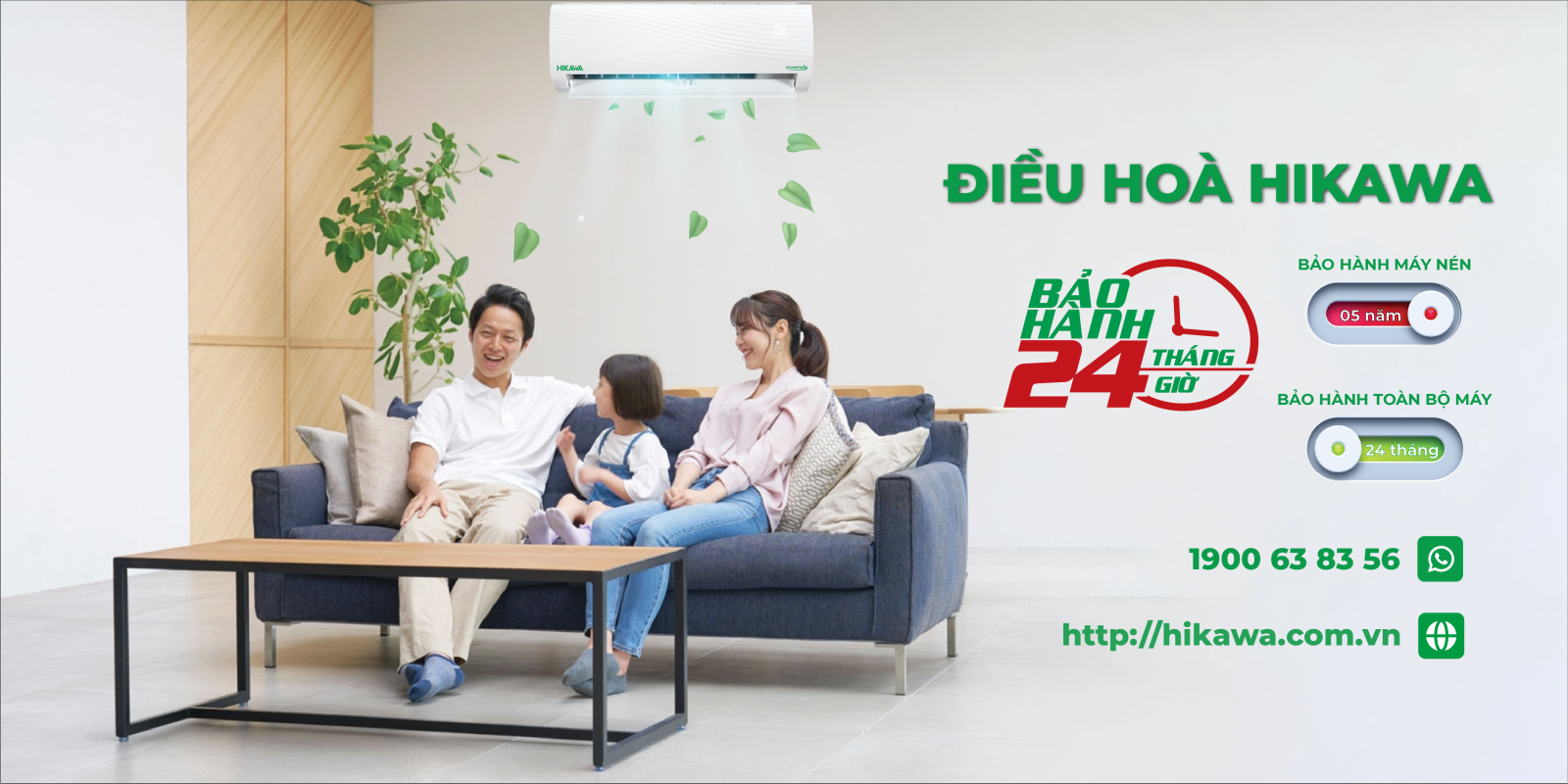 ưu điểm của bảo hành hikawa