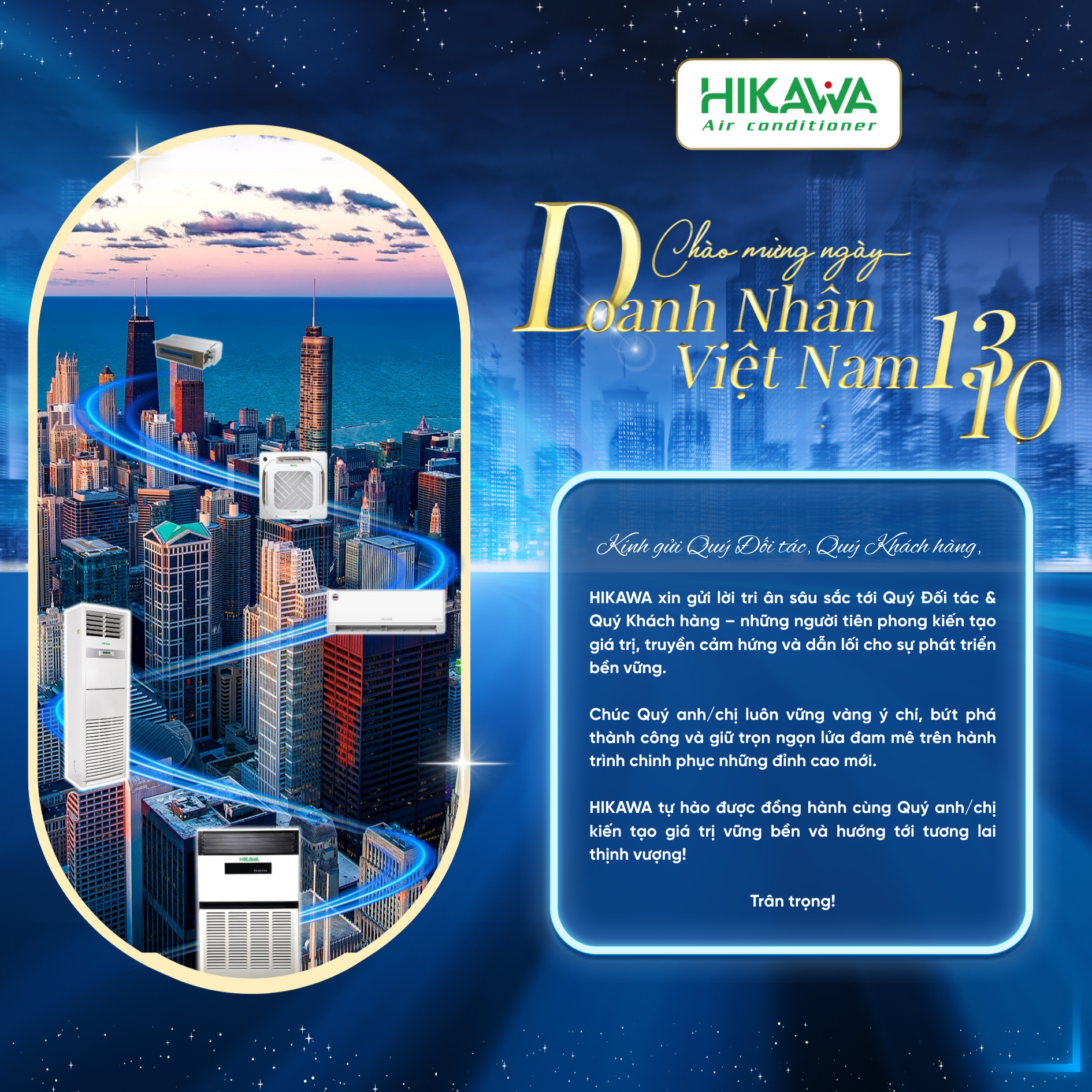 Chào mừng ngày Doanh nhân Việt Nam