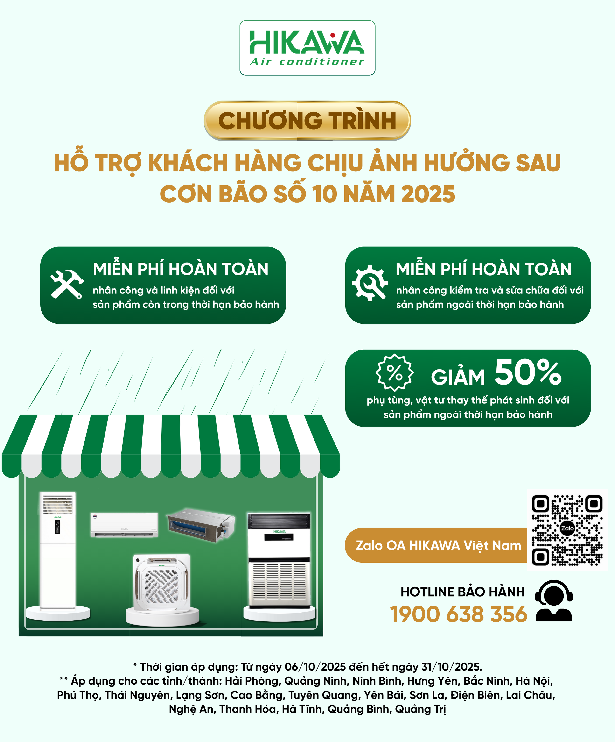 Hỗ trợ sau bão