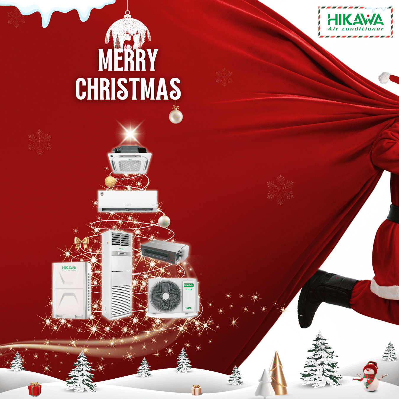 hikawa chúc mừng giáng sinh