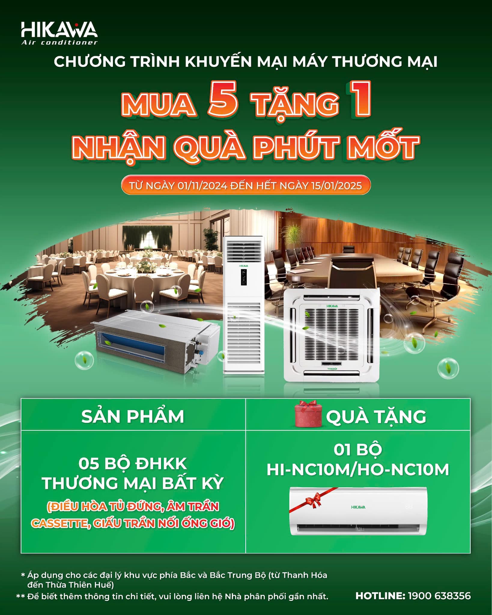 mua 5 tặng 1 khuyến mãi